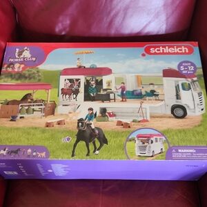 Schleich Horse Club Playset 42619 New In Box